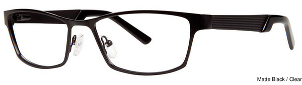 ModZ Flex Eyeglasses MX933 Matte Black