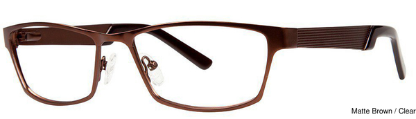 ModZ Flex Eyeglasses MX933 Matte Brown