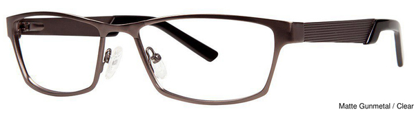 ModZ Flex Eyeglasses MX933 Matte Gunmetal
