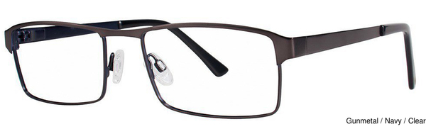 ModZ Flex Eyeglasses MX934 Gunmetal/Navy