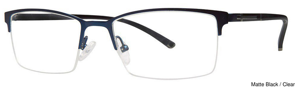 ModZ Flex Eyeglasses MX935 Matte Black