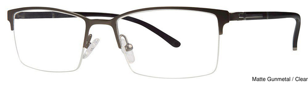 ModZ Flex Eyeglasses MX935 Matte Gunmetal