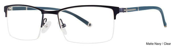 ModZ Flex Eyeglasses MX935 Matte Navy