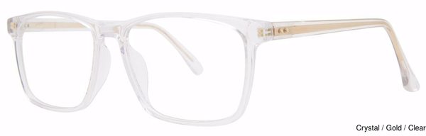 B.M.E.C. Eyeglasses BIG Speech Crystal/Gold