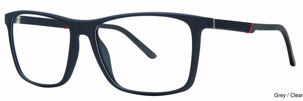 B.M.E.C. Eyeglasses BIG Success Grey