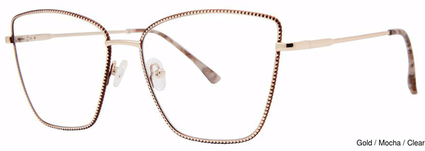 GB Eyeglasses Unbelievable Gold/Mocha