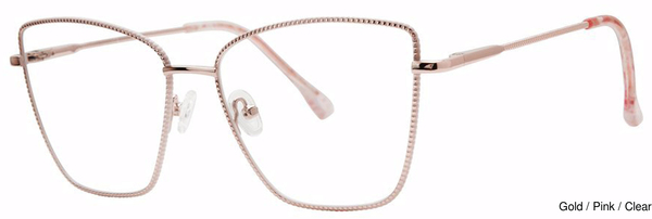 GB Eyeglasses Unbelievable Gold/Pink