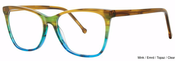 GB Eyeglasses Victorious Mink/Emrd/Tpz