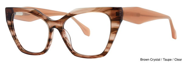 GB Eyeglasses Wondrous Brown Crys/Tau
