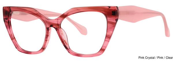 GB Eyeglasses Wondrous Pink Cryst/Pk