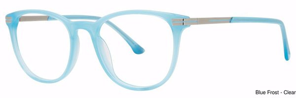 Fashiontabulous Eyeglasses 10X260 Blue Frost