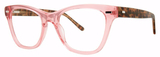 Pink - Crystal Tortoise - Clear