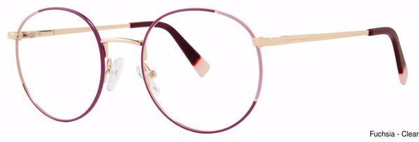 Fashiontabulous Eyeglasses 10X266 Fuchsia