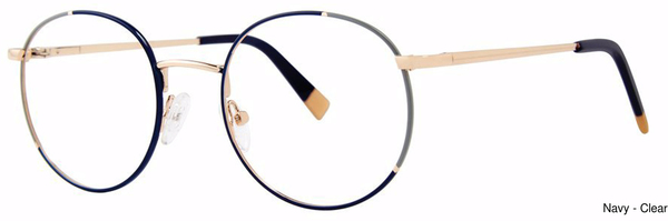 Fashiontabulous Eyeglasses 10X266 Navy