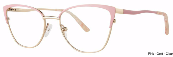 Fashiontabulous Eyeglasses 10X267 Pink/Gold