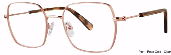 Fashiontabulous Eyeglasses 10X268 Pink/Rose Gold