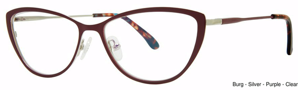 Fashiontabulous Eyeglasses 10X269 Burg/Silver/Pur