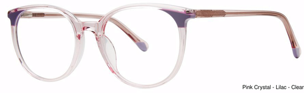 Fashiontabulous Eyeglasses 10X270 Pink Crystal/Li