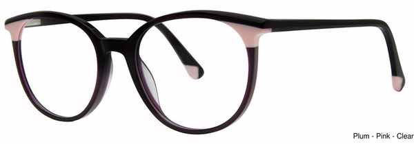Fashiontabulous Eyeglasses 10X270 Plum/Pink