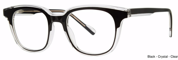 Fashiontabulous Eyeglasses 10X272 Black/Crystal