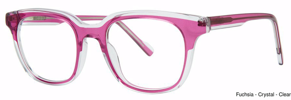 Fashiontabulous Eyeglasses 10X272 Fuchsia/Crystal