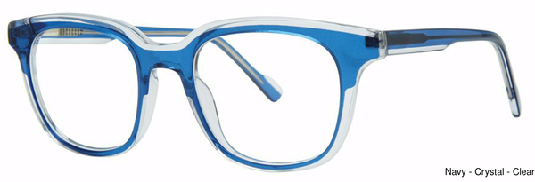 Fashiontabulous Eyeglasses 10X272 Navy/Crystal