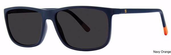 Modz Sunz Sunglasses Pismo Navy/Orange