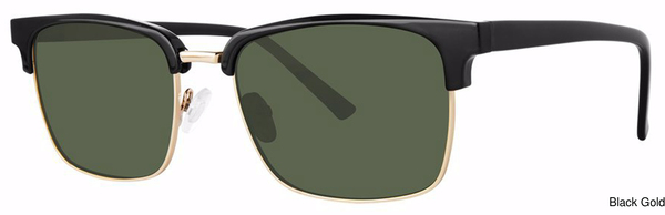 Modz Sunz Sunglasses Playa Norte Black/Gold