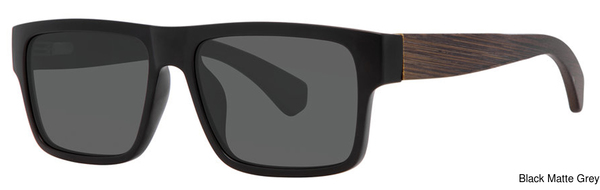 Modz Sunz Sunglasses Pompano Black Mt/Grey