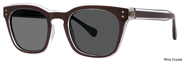 Modz Sunz Sunglasses Siesta Wine/Crystal