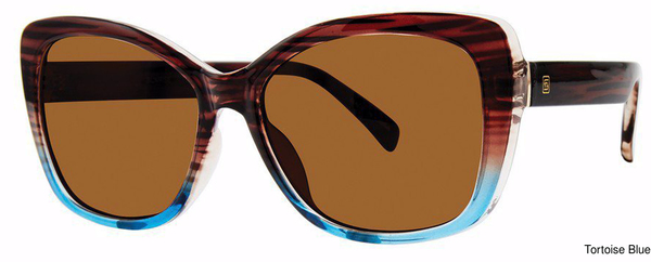 Modz Sunz Sunglasses Sunrise Tortoise/Blue