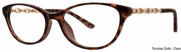 Genevieve Paris Design Eyeglasses Apparent Tort/Gold