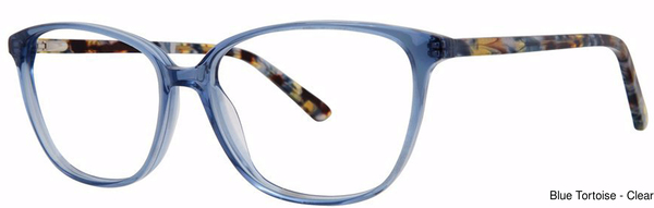 Genevieve Paris Design Eyeglasses Arianna Blue/Tortoise