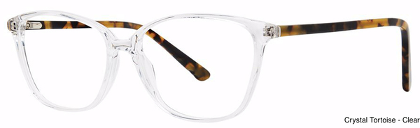 Genevieve Paris Design Eyeglasses Arianna Crystal/Tort