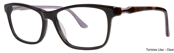 Genevieve Paris Design Eyeglasses Constant Tortoise/Lilac