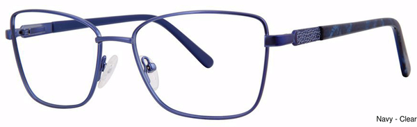 Genevieve Paris Design Eyeglasses Eternity Navy