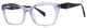 Lilac Crystal Tortoise - Clear