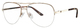 Gold Ivory Tortoise - Clear