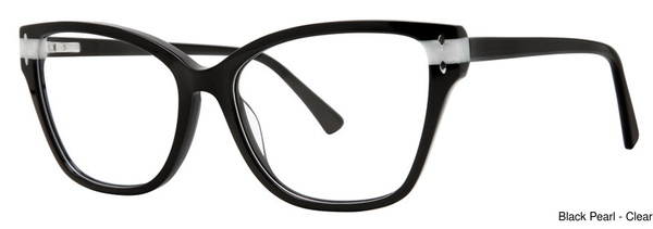 Genevieve Paris Design Eyeglasses Formidable Black/Pearl