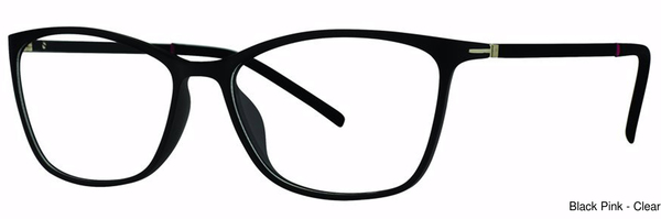 Genevieve Paris Design Eyeglasses Glimpse Black/Pink