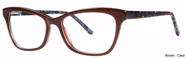 Genevieve Paris Design Eyeglasses Gypsy Brown