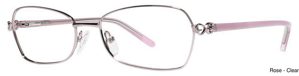 Genevieve Paris Design Eyeglasses Ida Rose