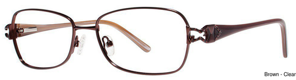 Genevieve Paris Design Eyeglasses Kate Brown