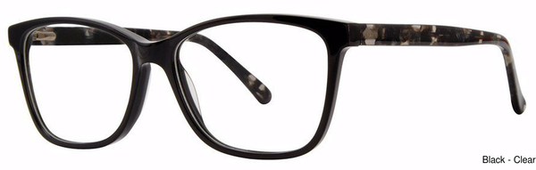 Genevieve Paris Design Eyeglasses Naomi Black