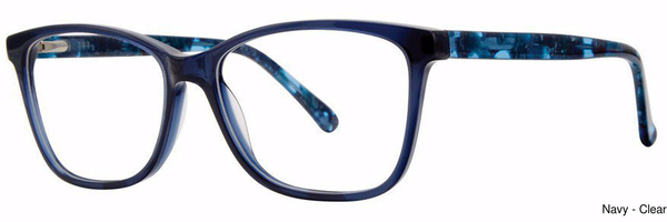 Genevieve Paris Design Eyeglasses Naomi Navy