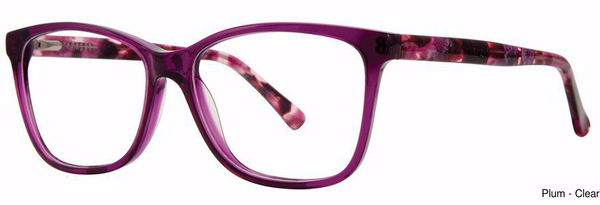 Genevieve Paris Design Eyeglasses Naomi Plum