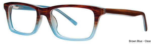 Genevieve Paris Design Eyeglasses Sensation Brown/Blue