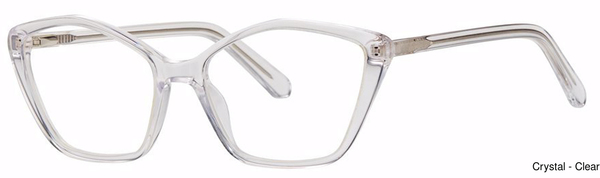 Genevieve Paris Design Eyeglasses Sincere Crystal