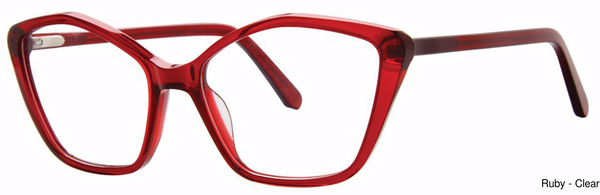 Genevieve Paris Design Eyeglasses Sincere Ruby