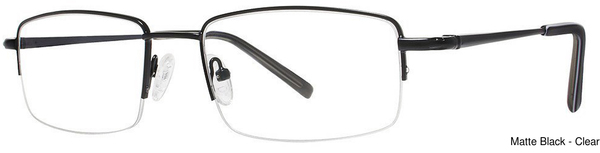 Giovani Di Venezia Eyeglasses Barry Matte Black